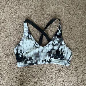 Aerie Cheetah Print Sports Bra
